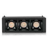 V-TAC LED spotlámpa mágneses sínhez 3W CRI>90 UGR<19 meleg fehér - SKU 7960