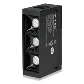 V-TAC LED spotlámpa mágneses sínhez 3W CRI>90 UGR<19 meleg fehér - SKU 7960