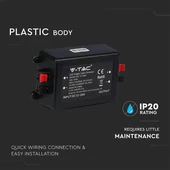 V-TAC LED szalag dimmer távirányítóval 12/24V - SKU 3300