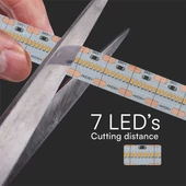 LED Strip  - 700 LEDS 24V  IP20 3000K CRI>95 150LM/W  Real Color Series