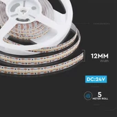 V-TAC LED szalag IP20 SMD 2110 chip 700 db/m természetes fehér CRI>90 - SKU 2603