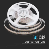 V-TAC LED szalag IP20 SMD 2110 chip 700 db/m természetes fehér CRI>90 - SKU 2603