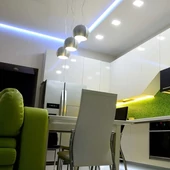 LED Strip SMD2835 - 120 LEDs 24V IP20 3000K Double PCB 10M Roll
