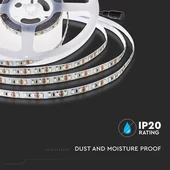 LED Strip SMD2835 - 168 LEDs 24V IP20 6400K  140LM/W