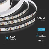 LED Strip SMD2835 - 168 LEDs 24V IP20 3000K  140LM/W