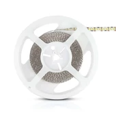 V-TAC LED szalag IP20 SMD 2835 chip 204 db/m meleg fehér, 100 Lm/W - SKU 212461