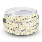 V-TAC LED szalag IP20 SMD 2835 chip 204 db/m természetes fehér, 100 Lm/W - SKU 212462