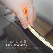 LED Strip SMD2835 - 238 LEDs 24V IP20 6400K  135LM/W