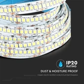 LED Strip SMD2835 - 238 LEDs 24V IP20 3000K  135LM/W