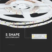 V-TAC LED szalag IP20 SMD 2835 chip 60 db/m meleg fehér - SKU 2559