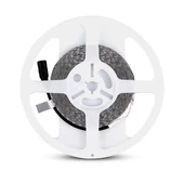 V-TAC LED szalag IP20 SMD 3528 chip 120 db/m meleg fehér, 100 Lm/W - SKU 212025