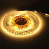 V-TAC LED szalag IP20 SMD 3528 chip 120 db/m meleg fehér, 100 Lm/W - SKU 212025