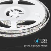 V-TAC LED szalag IP20 SMD 3528 chip 120 db/m természetes fehér - SKU 2042