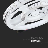 V-TAC LED szalag IP20 SMD 5050 chip 30 db/m RGB - SKU 2124