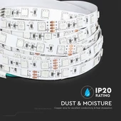 LED Strip SMD5050 - 60 LEDs 24V RGB IP20 5M