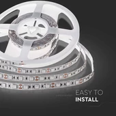 V-TAC LED szalag IP20 SMD 5050 chip 60 db/m természetes fehér - SKU 212143
