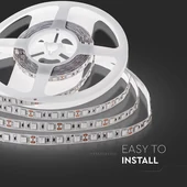 V-TAC LED szalag IP20 SMD 5050 chip 60 db/m természetes fehér - SKU 2143