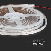 V-TAC LED szalag IP65 SMD 3528 chip 60 db/m természetes fehér - SKU 2043