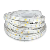 V-TAC LED szalag IP65 SMD 5050 chip 30 db/m hideg fehér - SKU 2144