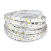 V-TAC LED szalag IP65 SMD 5050 chip 30 db/m meleg fehér - SKU 212145