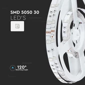 LED Strip SMD5050 - 30 LEDs RGB IP65