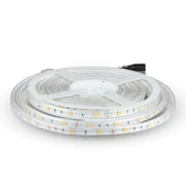 V-TAC LED szalag IP65 SMD 5050 chip 30 db/m természetes fehér - SKU 212460