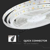 LED Strip SMD5050 - 30 LEDs 4000K IP65