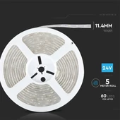 LED Strip 5050 60 Led 24V IP65 6000K