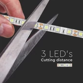 LED Strip SMD5050 - 60 LEDs 4500K IP65
