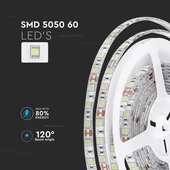 LED Strip SMD5050 - 60 LEDs 4500K IP65
