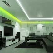 LED Strip RGB Set SMD5050 300LED 2x5M With Remote + Adaptor