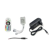 LED Strip RGB Set SMD5050 300LED 2x5M With Remote + Adaptor