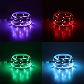 LED Strip RGB Set SMD5050 300LED 2x5M With Remote + Adaptor
