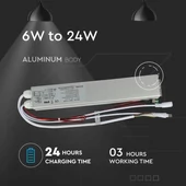 V-TAC LED vészvilágító készlet 24W - SKU 8275