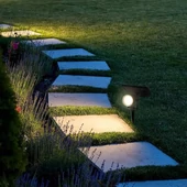 2W LED Solar Spike  IP65 6400K