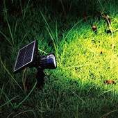 2W LED Solar Spike  IP65 4000K