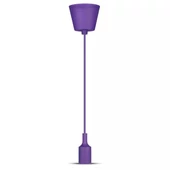 E27 Pendant Holder Purple