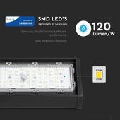 V-TAC lineáris csarnokvilágító LED lámpa 200W 120 Lm/W 120° hideg fehér - SKU 896