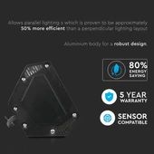 V-TAC lineáris csarnokvilágító LED lámpa 200W 120 Lm/W 120° hideg fehér - SKU 896