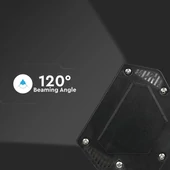 V-TAC lineáris csarnokvilágító LED lámpa 200W 120 Lm/W 120° hideg fehér - SKU 896
