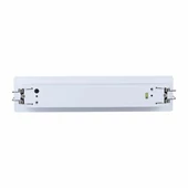 2W LED Recesed Fixed Emergency Exit Light 6000K