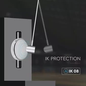 V-TAC mennyezeti 14W LED króm lámpatest, állítható színhőmérséklettel - SKU 20092