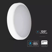 V-TAC mennyezeti 20W LED lámpatest, állítható színhőmérséklettel - SKU 20093