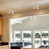 3*GU10 Wall Fitting  White