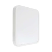 White frame square dome light 24W ceiling lamp, IP44, 4000K