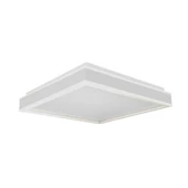 White 38W LED Square Designer Ceiling Light, 4000K