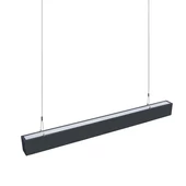 VT-7-60 60W LED LINEAR (UP-DOWN) SUSPENSION LIGHT SAMSUNG CHIP 4000K -BLACK BODY