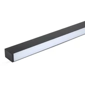 VT-7-60 60W LED LINEAR (UP-DOWN) SUSPENSION LIGHT SAMSUNG CHIP 4000K -BLACK BODY