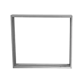 DIY Aluminium frame for big Back-lit panels