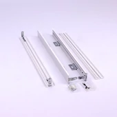 Aluminum Frame 600X600 With Screws Fixed White